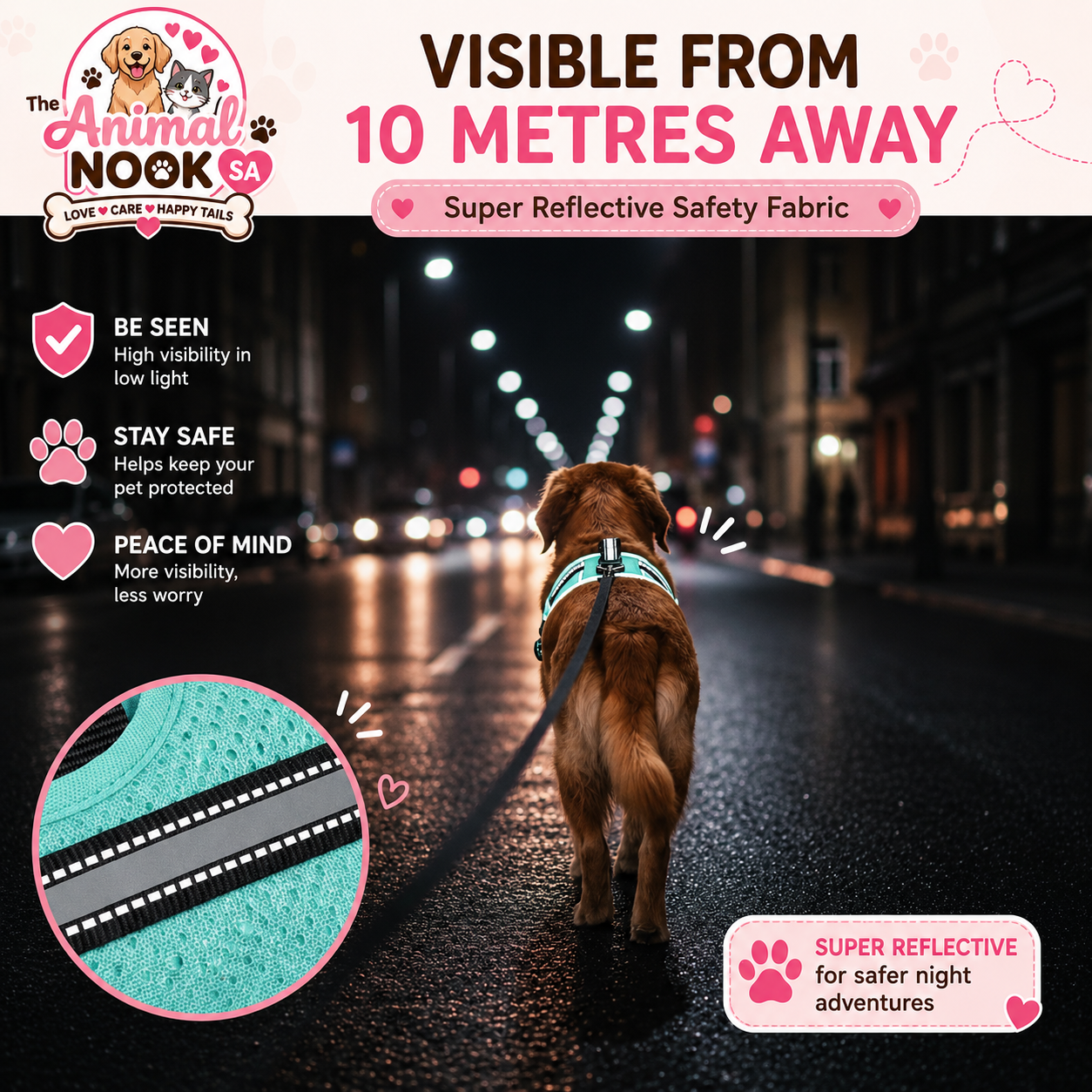 No-Pull Dog Harness & Leash Set™