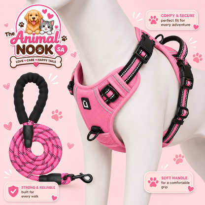 No-Pull Dog Harness & Leash Set™