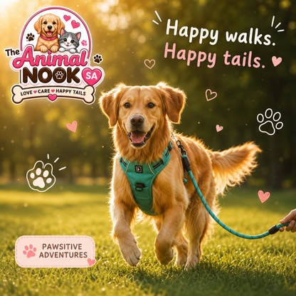 No-Pull Dog Harness & Leash Set™