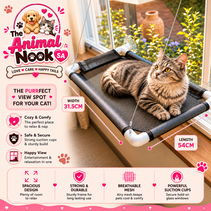 Cat Window Hammock | The Animal Nook™