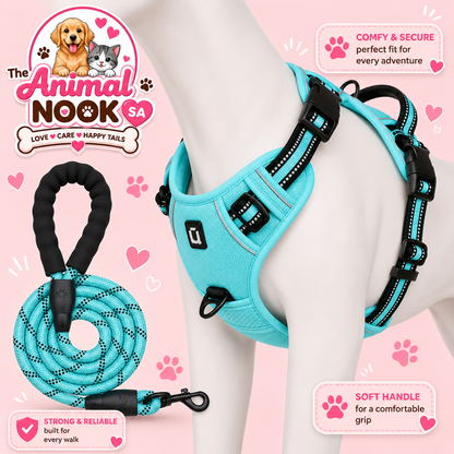 No-Pull Dog Harness & Leash Set™